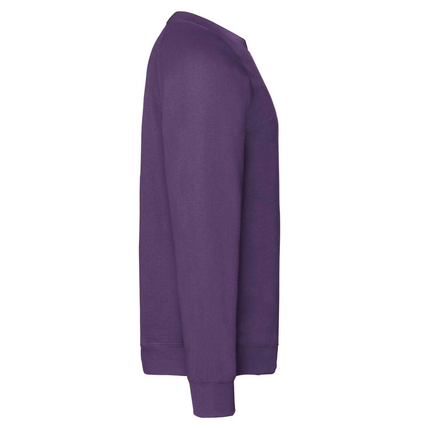 Jersey Classic Raglan para Hombre Morado 3/3
