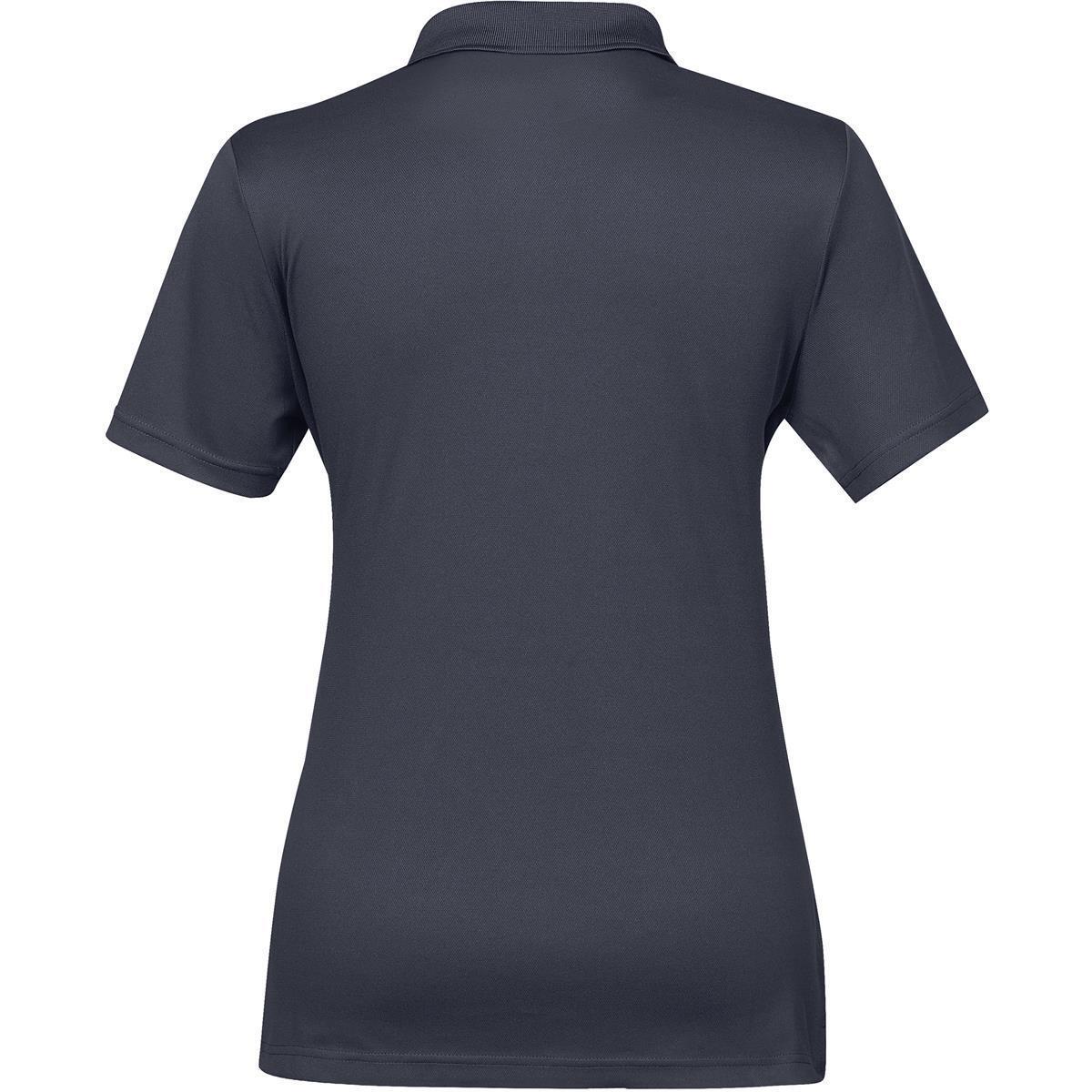 Mulheres/Ladias Eclipse H2XDry Pique Polo (Azul Marinho) 2/3