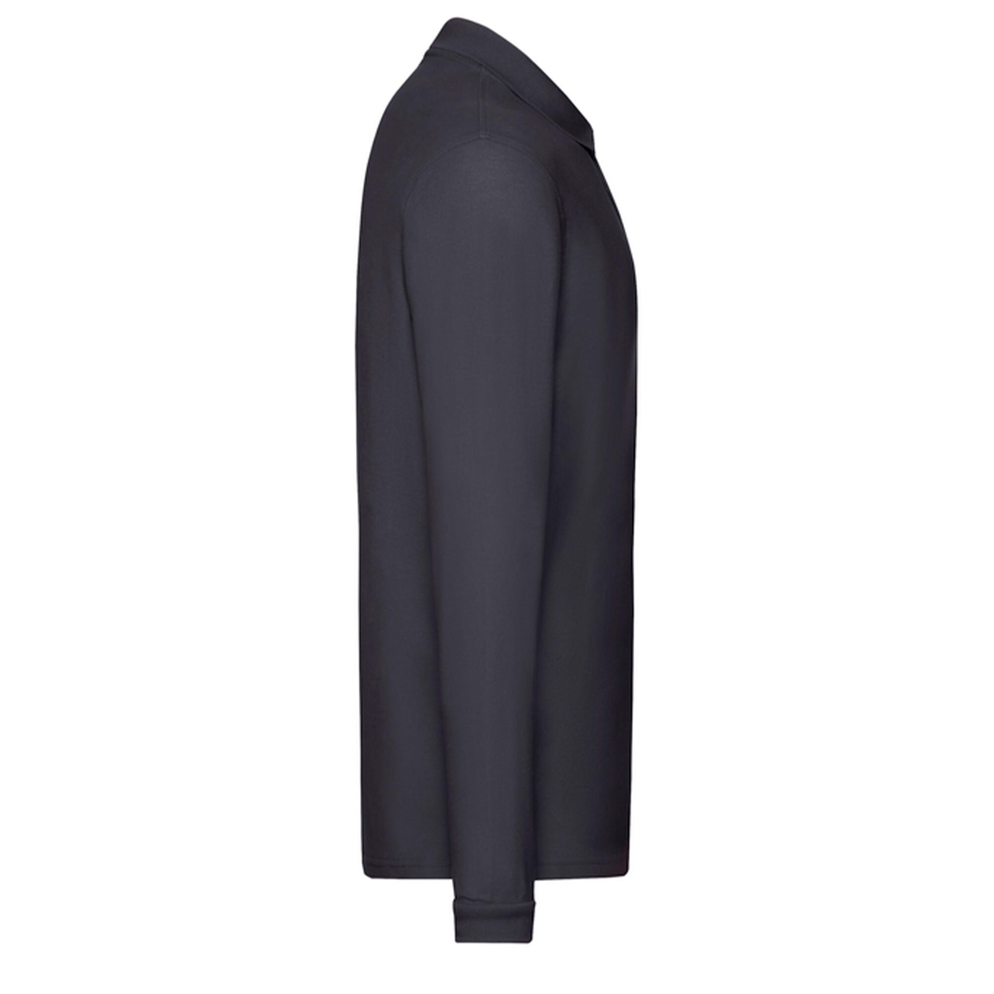 Polo PREMIUM Homme (Bleu Marine Sombre) 3/3