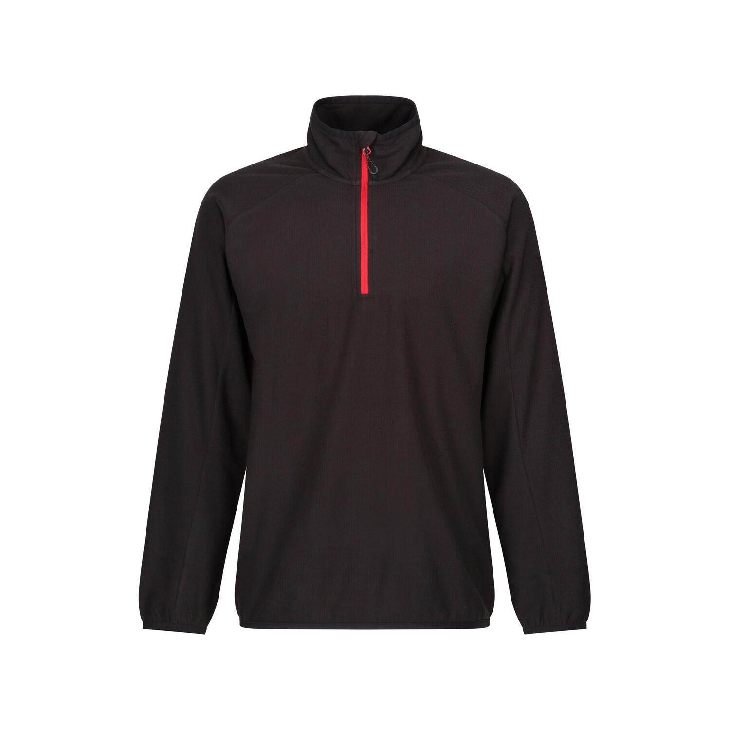 Regatta - Polaire Navigate Homme (noir / Rouge Classique) - Sweat-shirt - Noir|rouge - 52 2xl - Decathlon