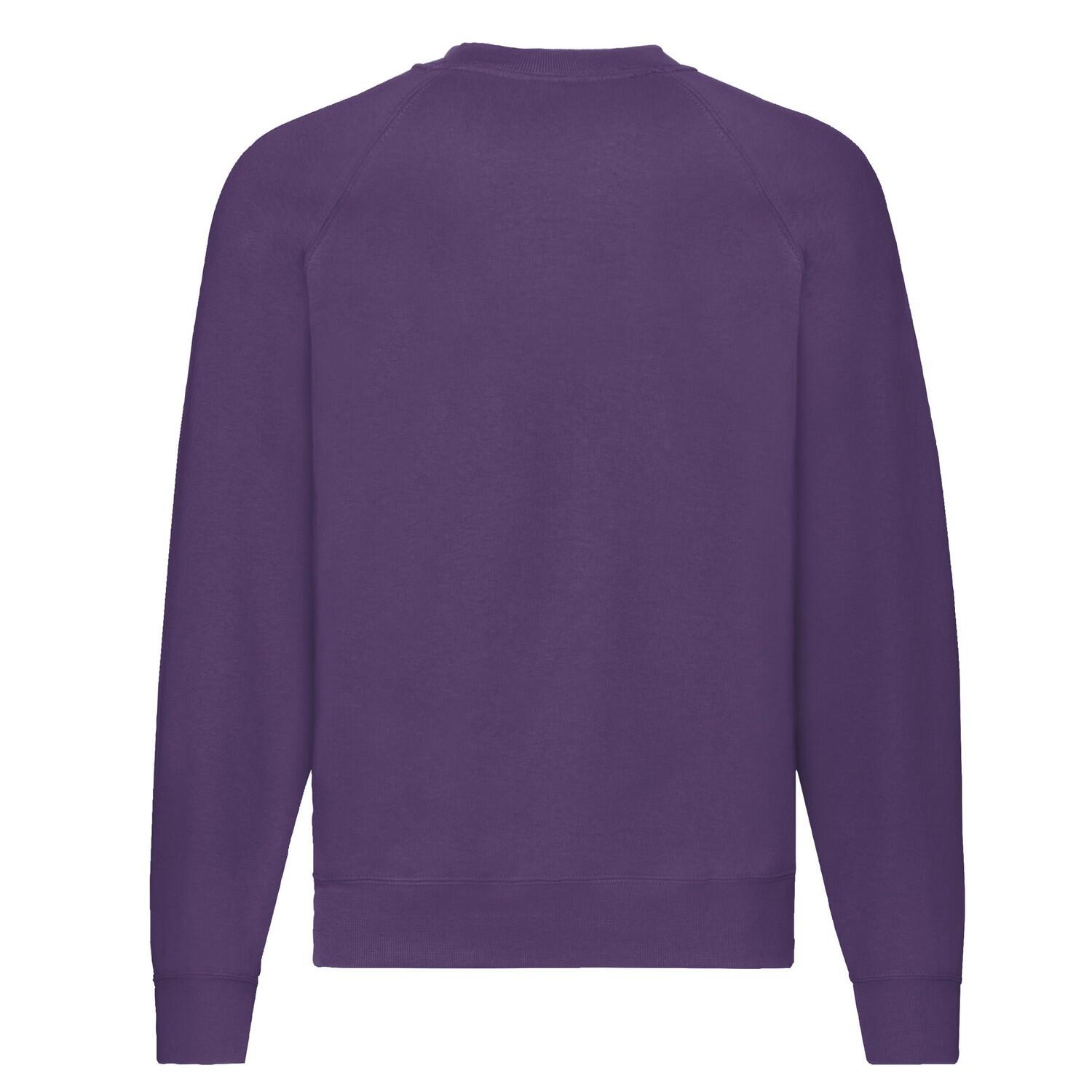 Jersey Classic Raglan para Hombre Morado 2/3