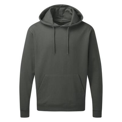 Heren gewone hooded sweatshirt top / hoodie (koninklijk)