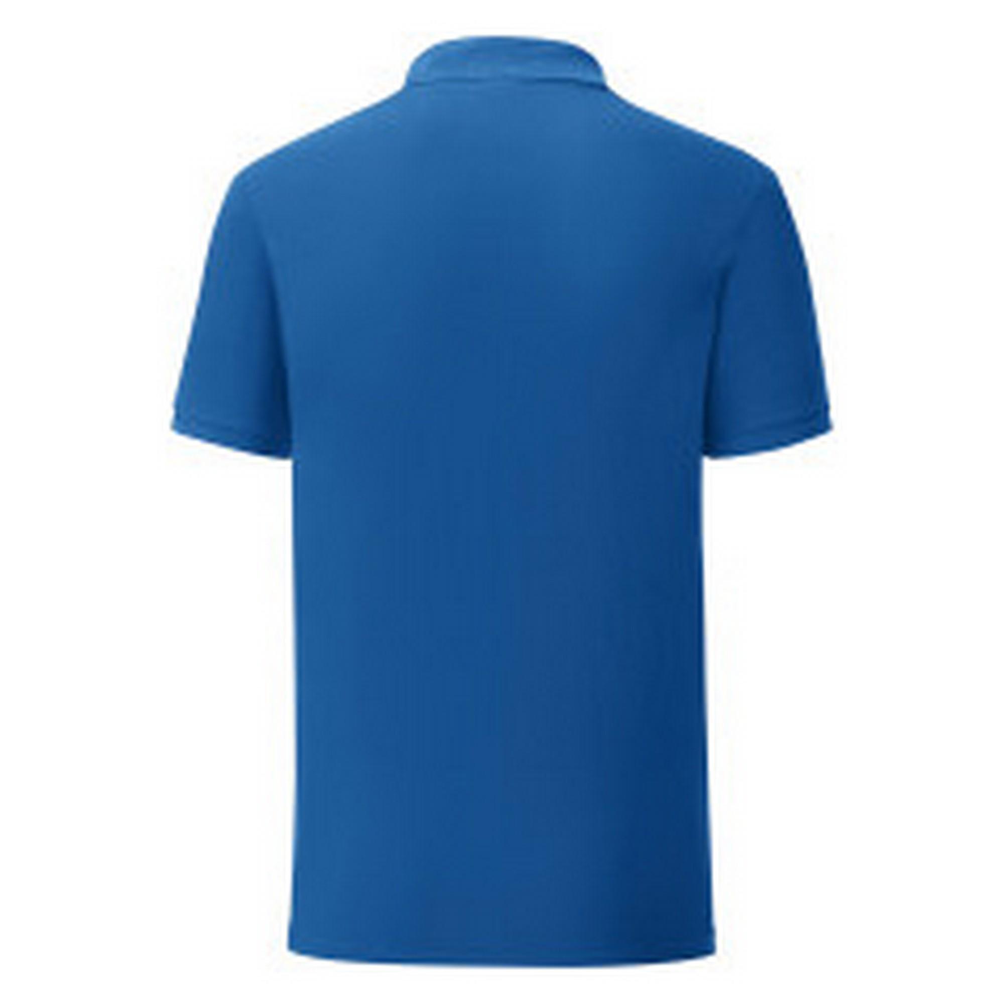 Polo ICONIC Homme (Bleu Roi) 2/3