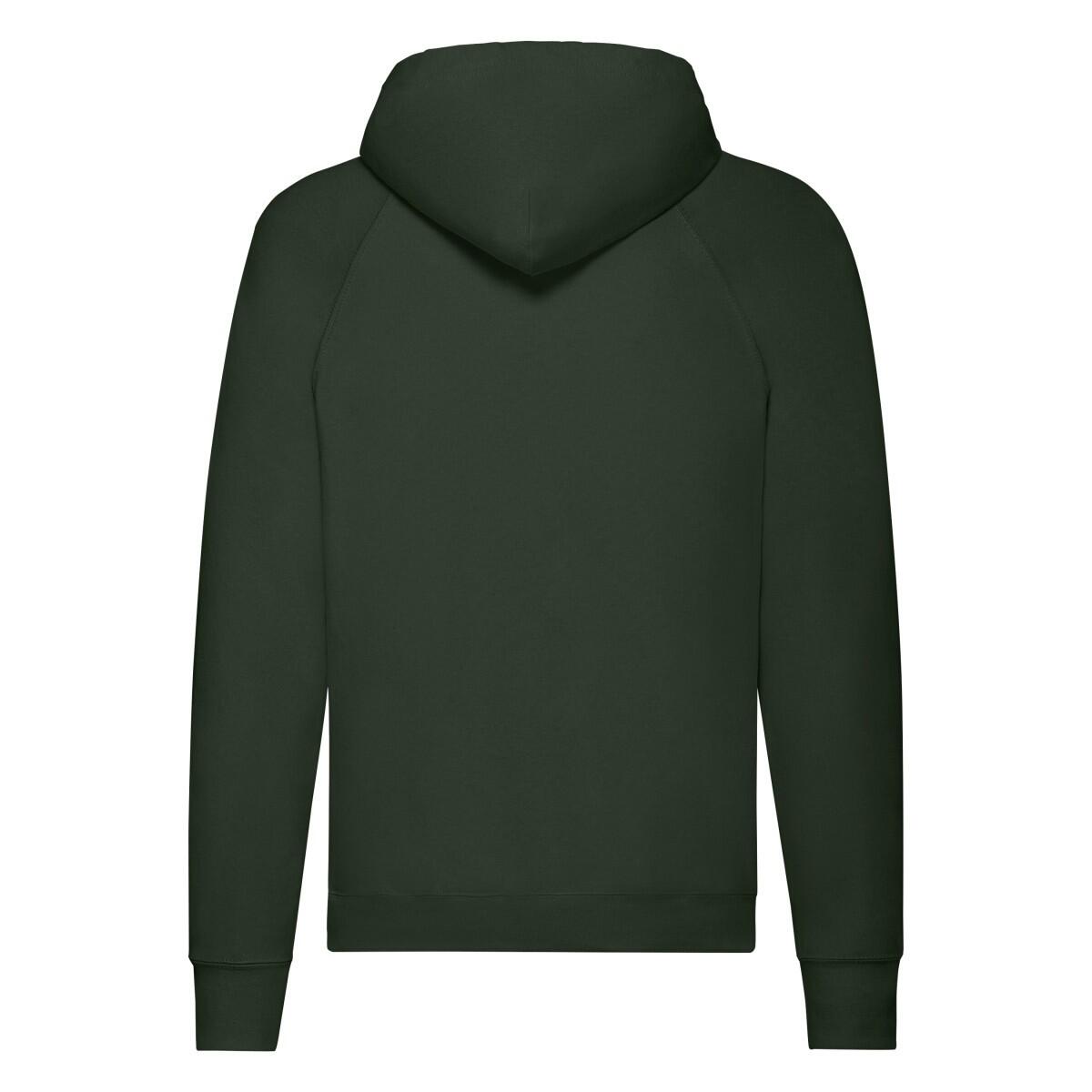 Sweat À Capuche Homme (Vert Bouteille) 2/3