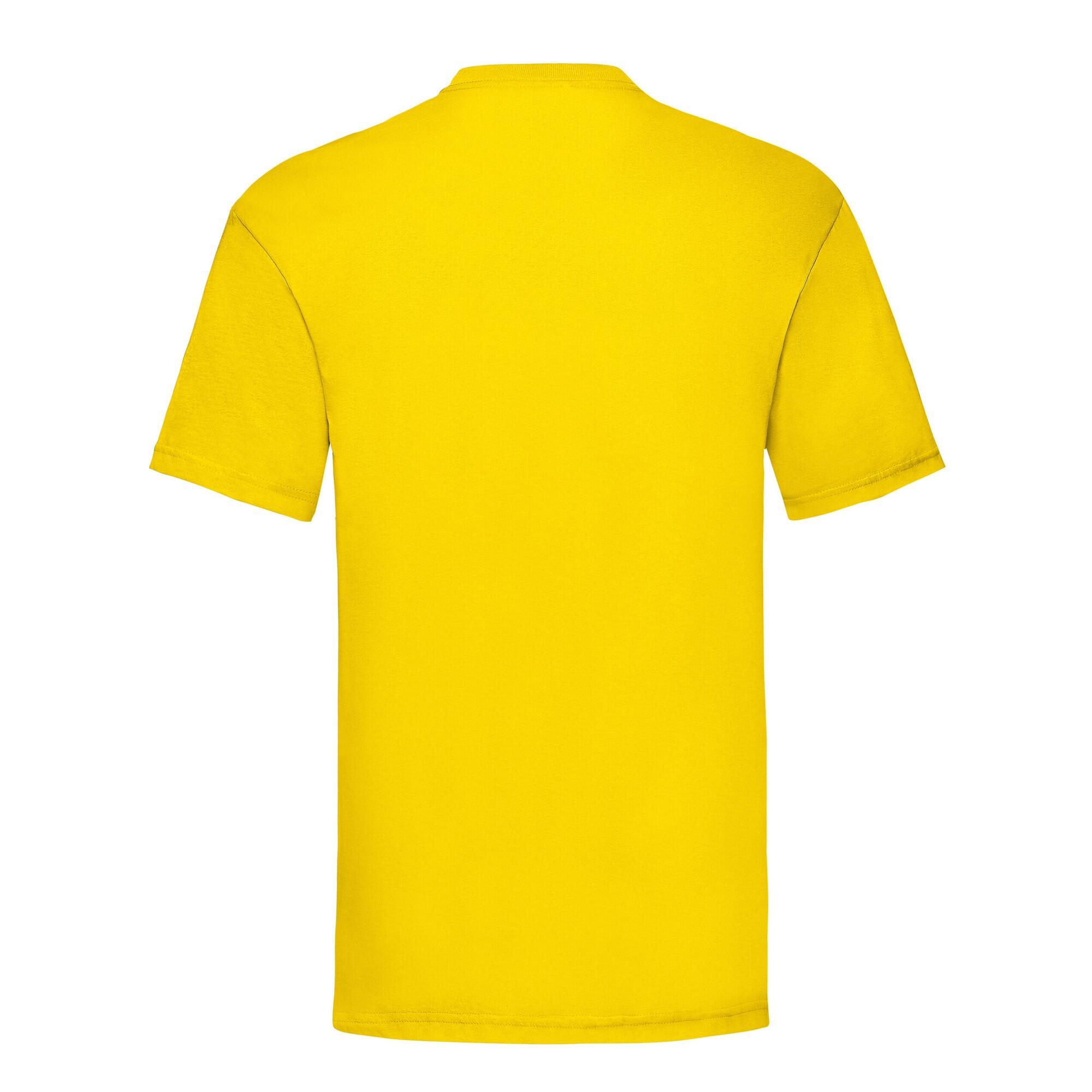 Tshirt VALUEWEIGHT Homme (Jaune) 2/2