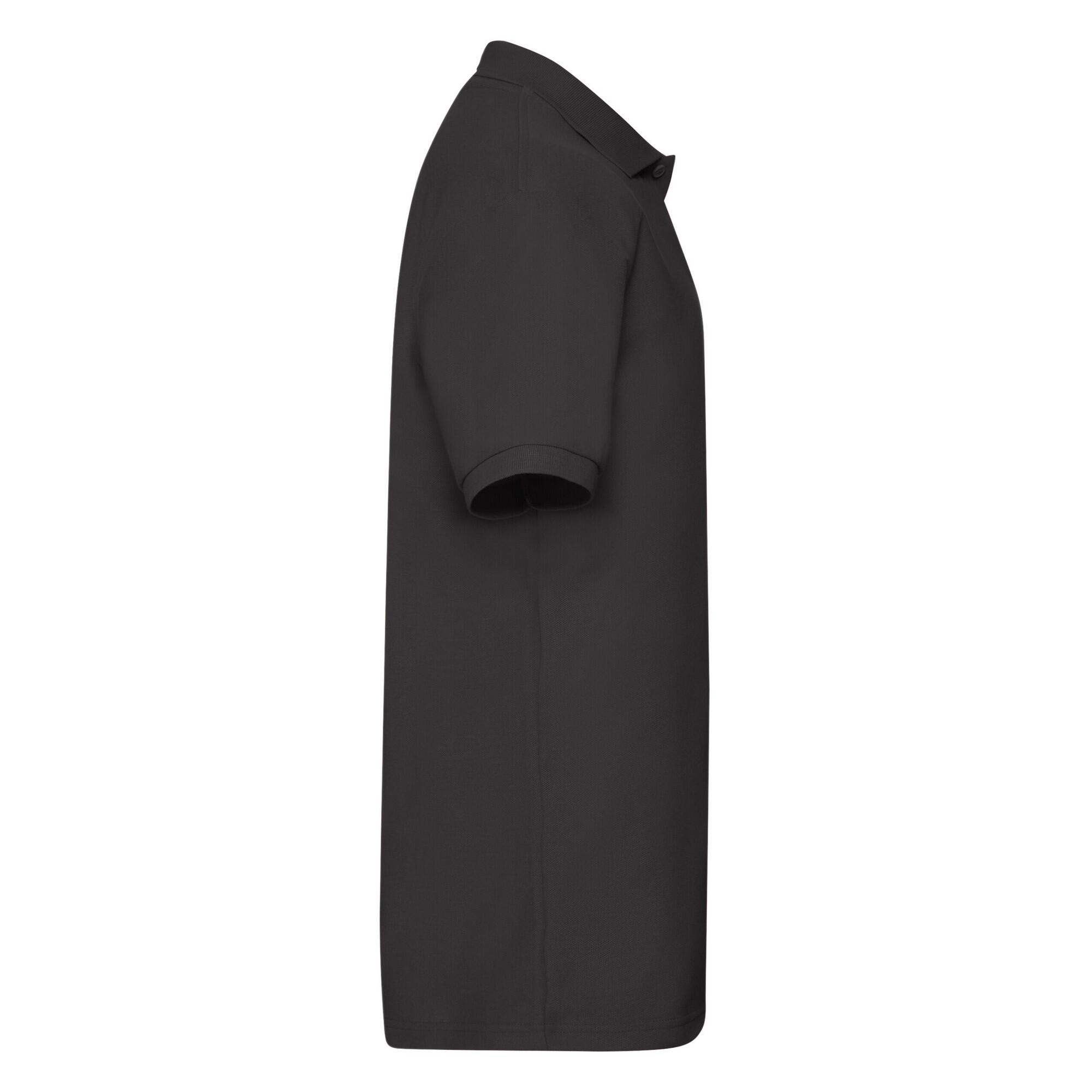 Polo 65/35 Homme (Noir) 3/3
