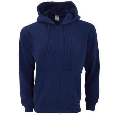 Felpa Con Cappuccio Uomo SG Bianco