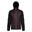 Heren Navigate Hybride Hooded Jacket (Zwart/Klassiek Rood)