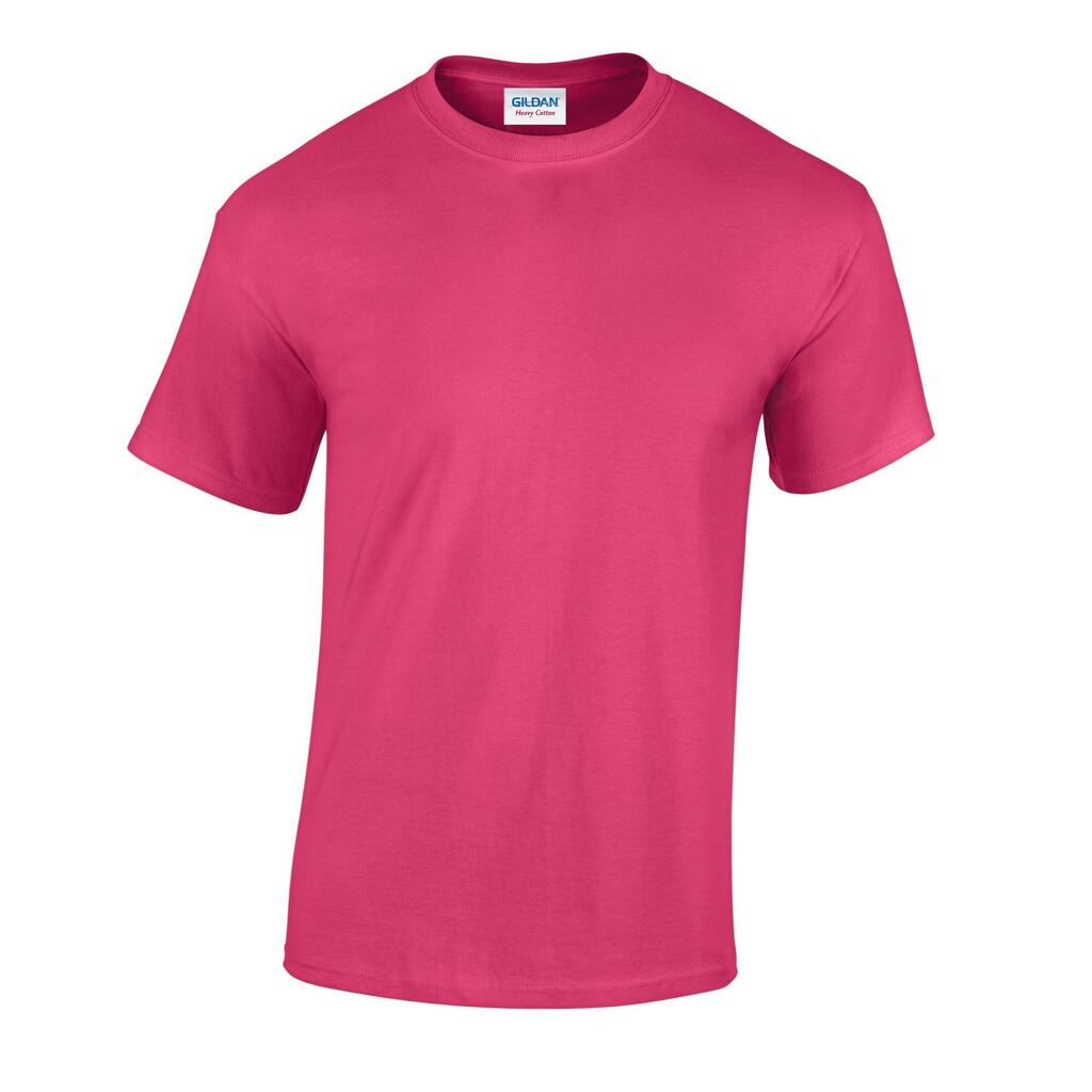 Unisex Adult Heavy Cotton TShirt (Heliconia)