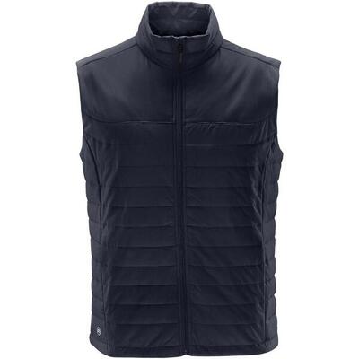 Gilet Trapuntato Da Uomo Uomo Stormtech Nautilus Blu Navy