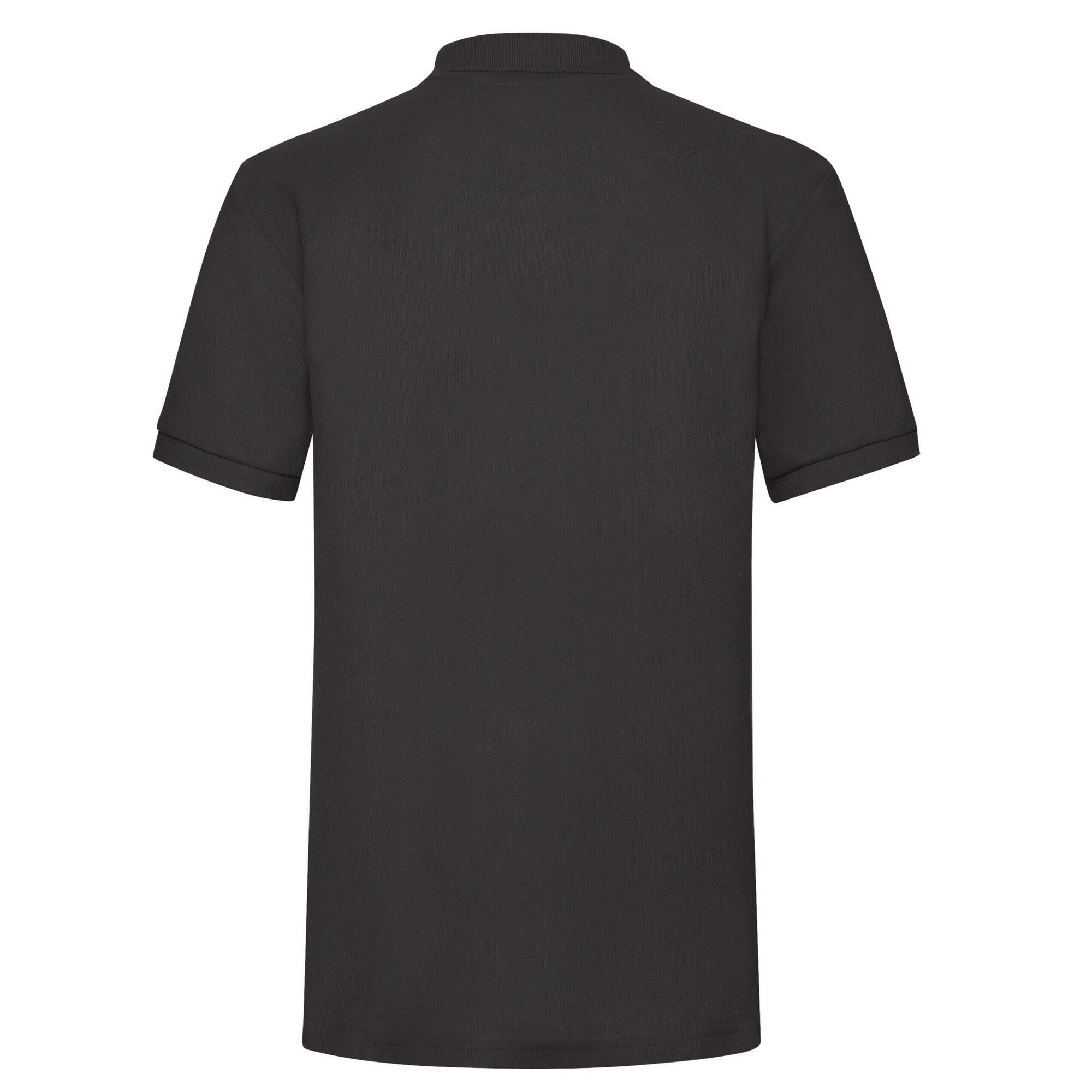 Polo 65/35 Homme (Noir) 2/3