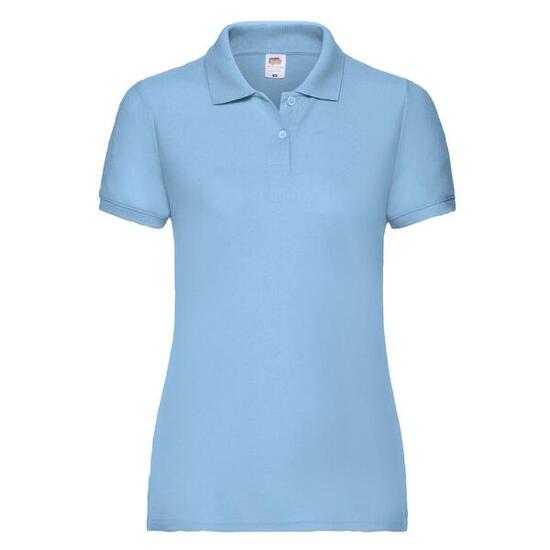 Polo Femme (Bleu Ciel)