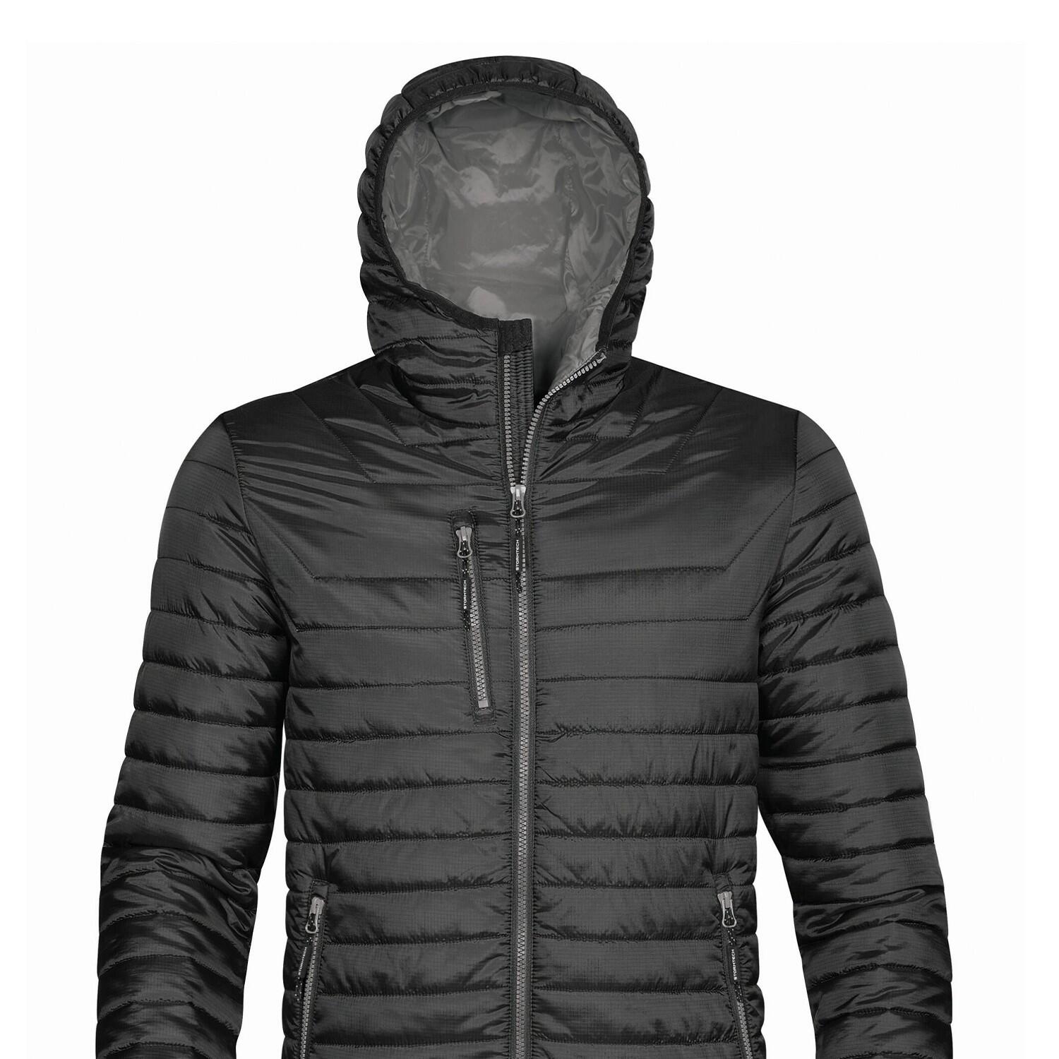 Casaco térmico Gravity para homem (Preto / Antracite) 2/2