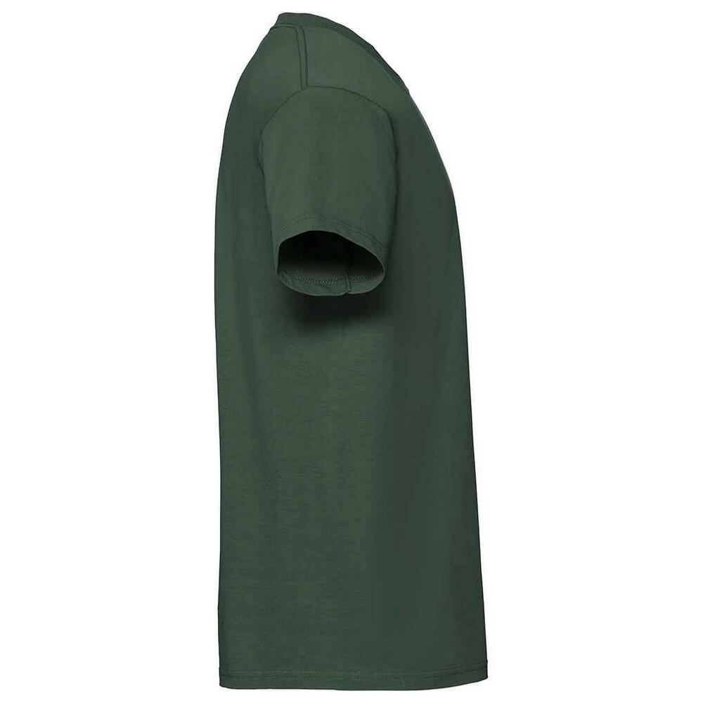 Tshirt ICONIC PREMIUM Homme (Vert Bouteille) 3/3