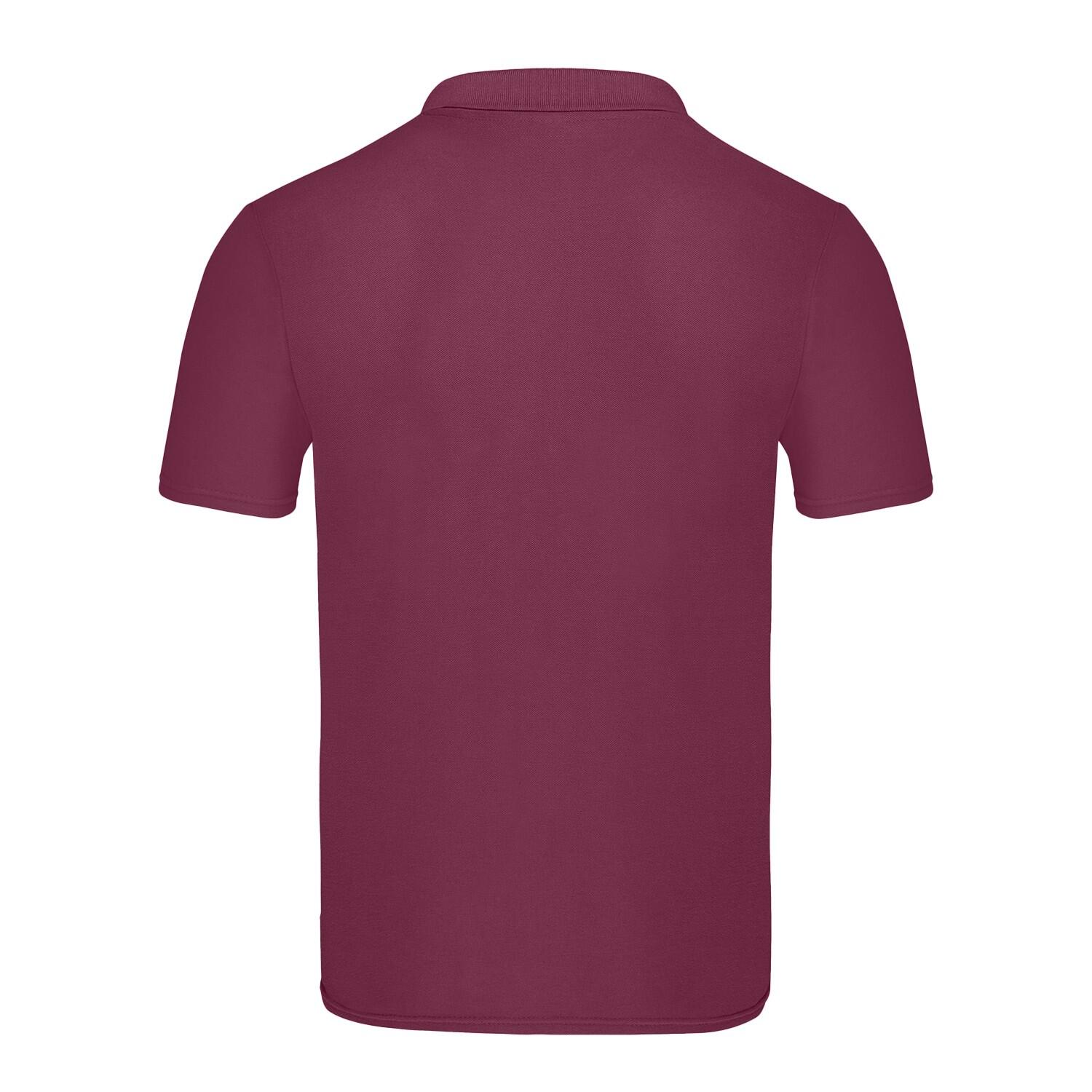 Polo ORIGINAL Homme (Bordeaux) 2/4