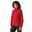 Dames Micro Full Zip Fleecejack (Klassiek rood)