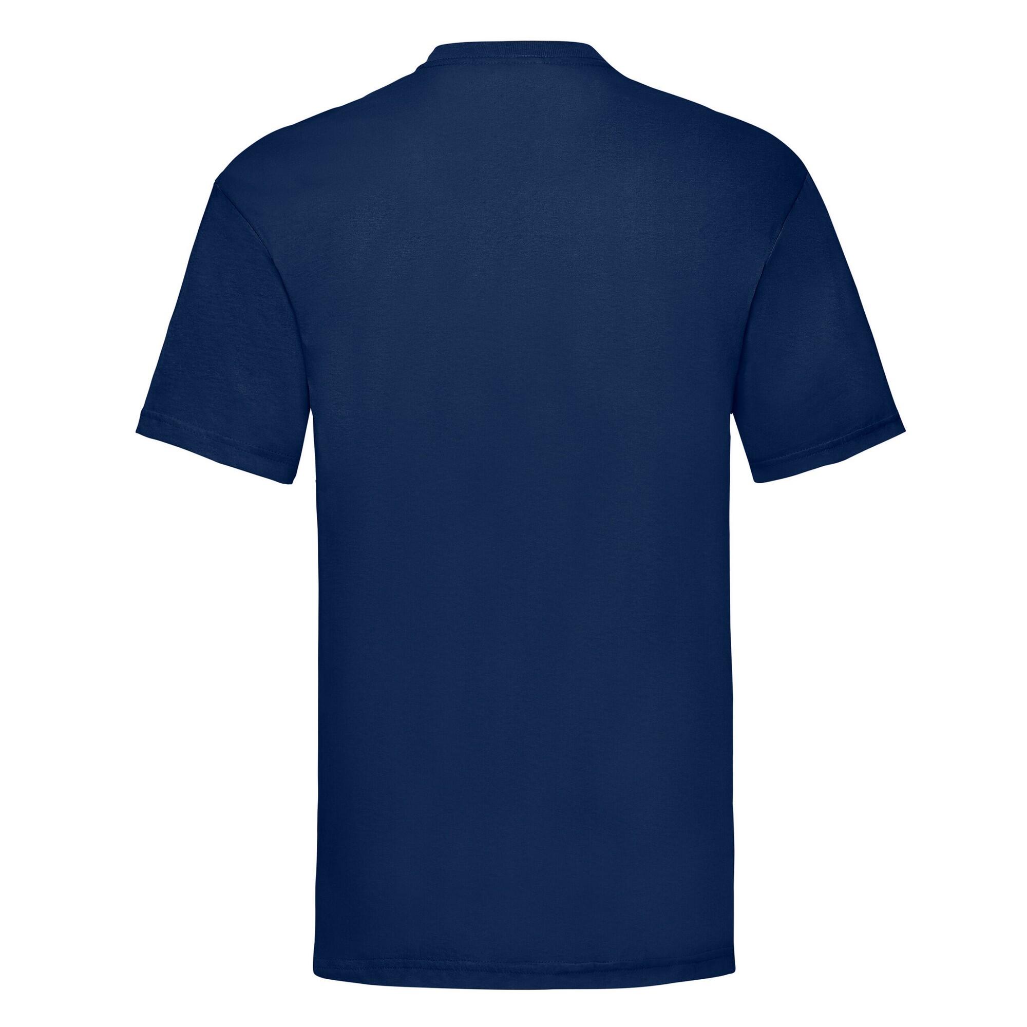 Maglietta Adulto Unisex Fruit Of The Loom Valueweight Blu Navy 2/2