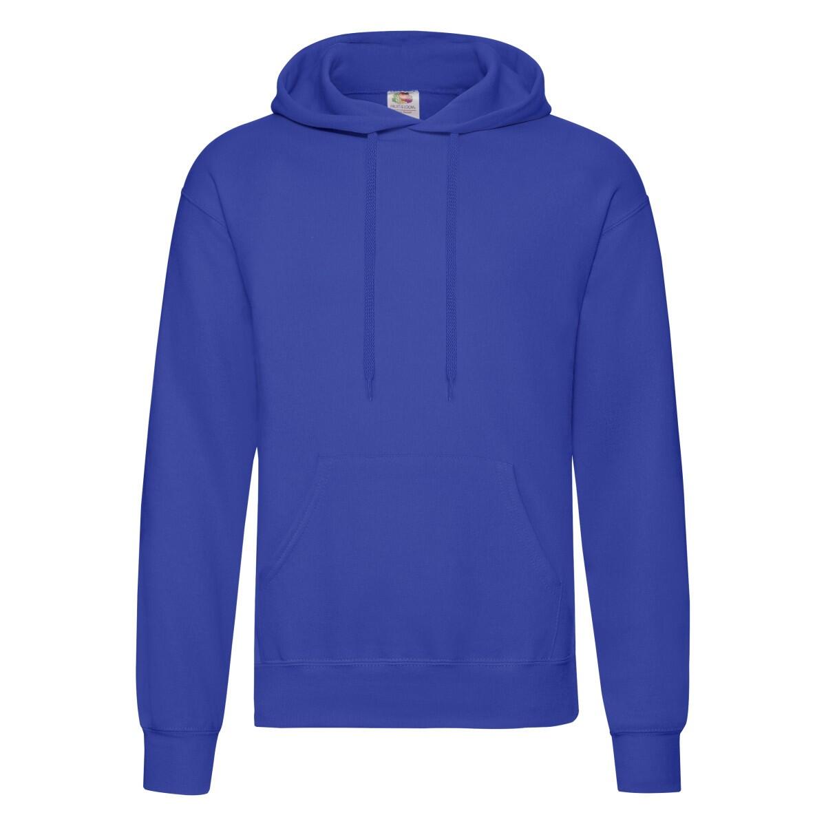 Fruit Of The Loom - Sweat À Capuche Classic Homme (bleu Roi) - Sweat-shirt - Bleu - 48 Xl - Decathlon