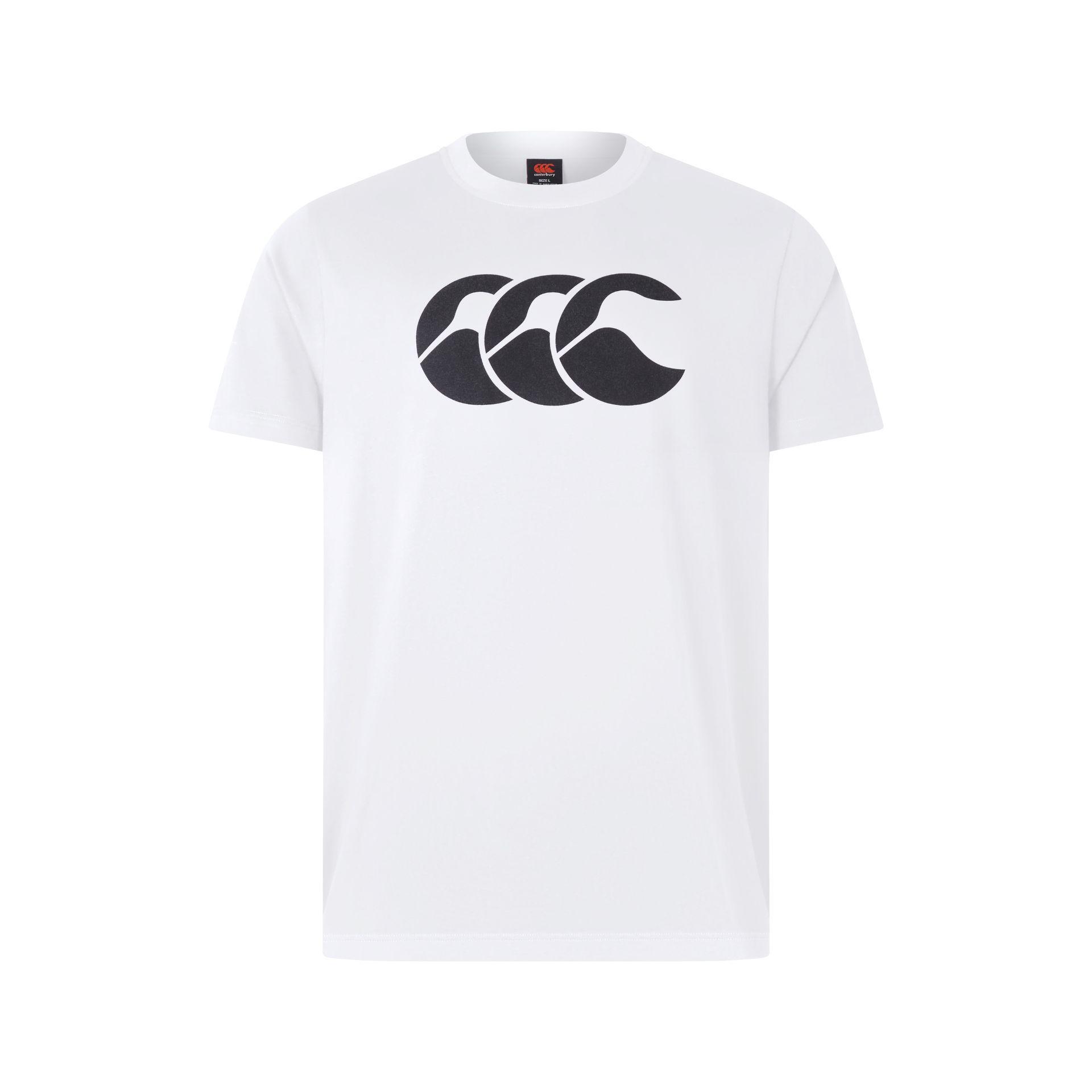 TShirt für Herren Weiß/Schwarz 4/4