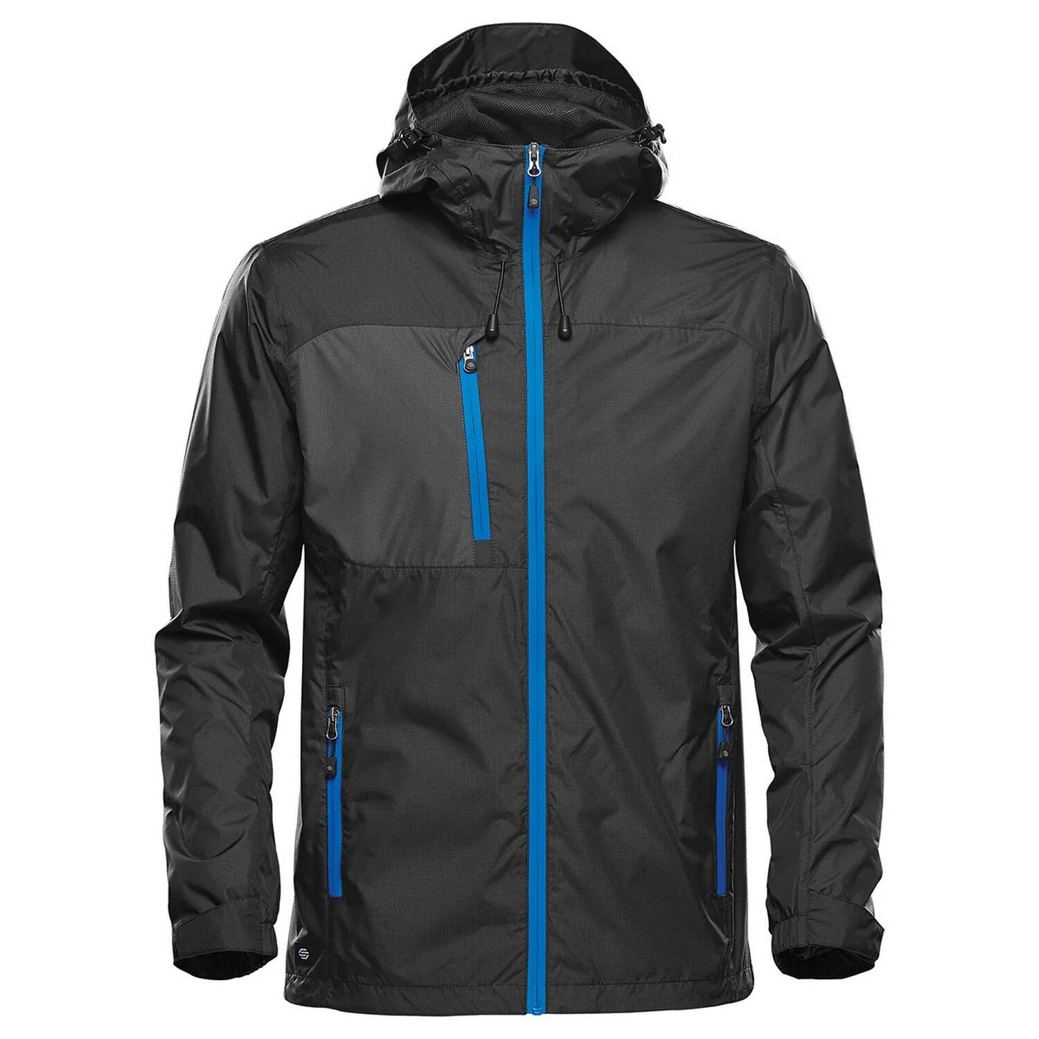Stormtech - Veste Extérieure Olympia Homme (noir / Azur) - Veste - Bleu|noir - 40 M - Decathlon
