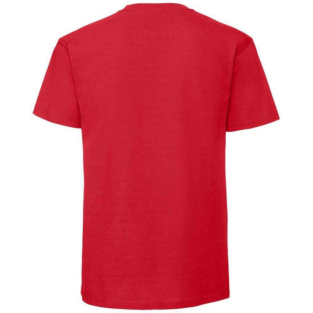 Tshirt ICONIC PREMIUM Homme (Rouge) 2/3