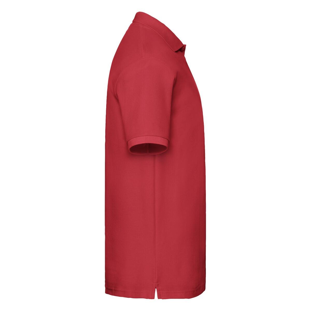 Polo Premium para Hombre Rojo 3/3