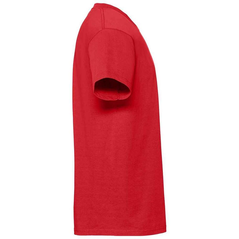 Tshirt ICONIC PREMIUM Homme (Rouge) 3/3