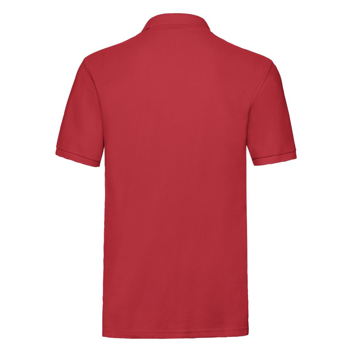 Polo Premium para Hombre Rojo 2/3