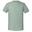 Heren Iconic 195 Premium Ringspun Katoen TShirt (Salie)