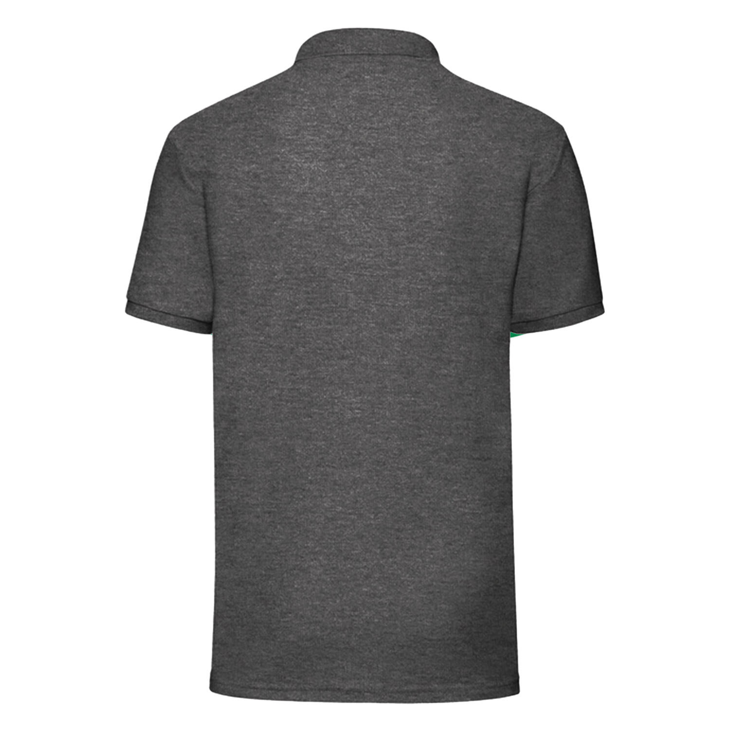 Polo 65/35 Homme (Gris Foncé Chiné) 2/2