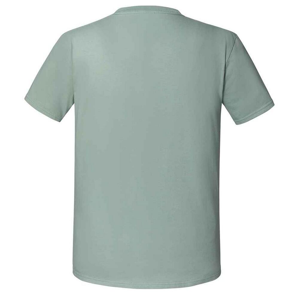 Camiseta Iconic 195 Premium de Algodón Ringspun para Hombre Salvia 2/2