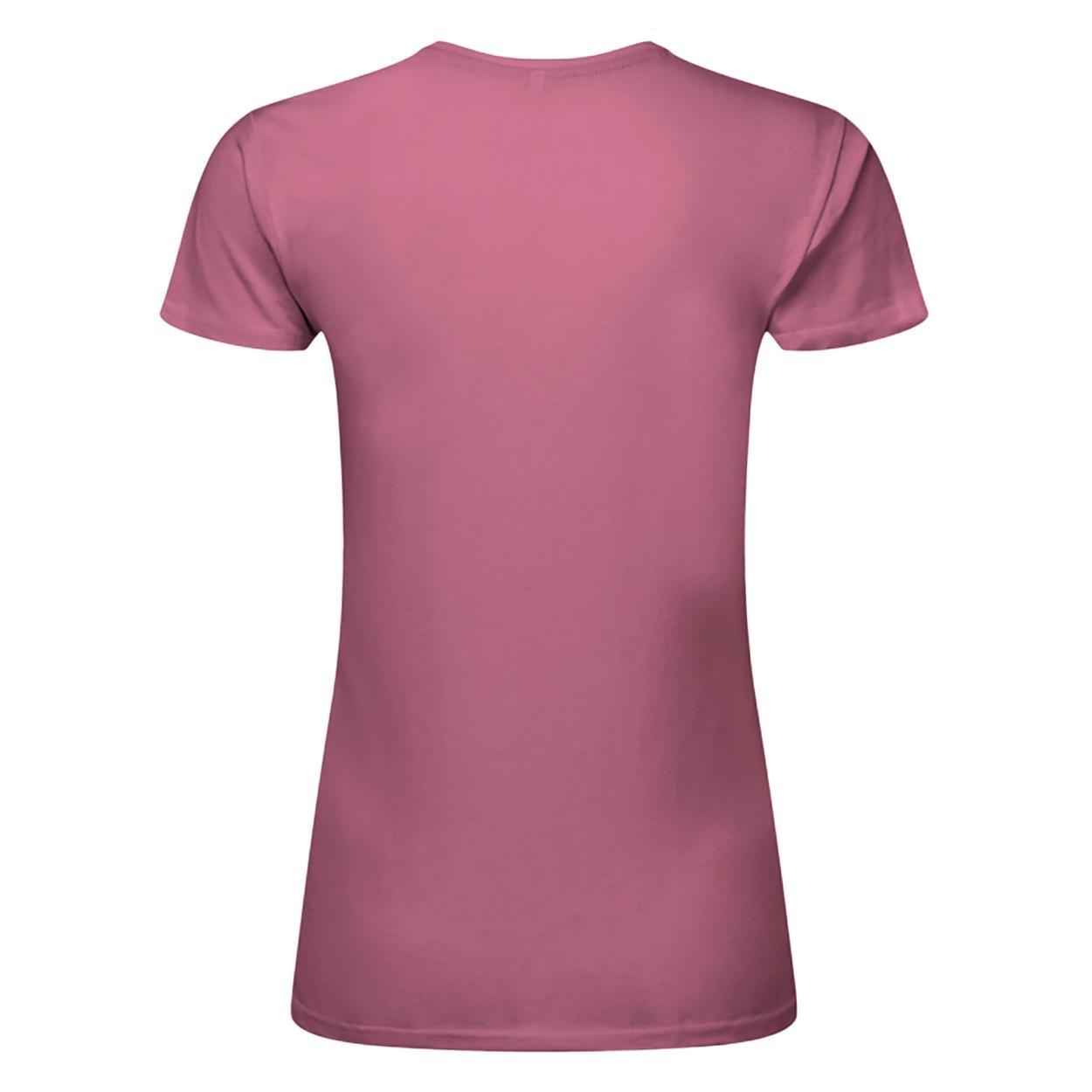 Tshirt PERFECT PRINT Femme (Cassis) 2/3