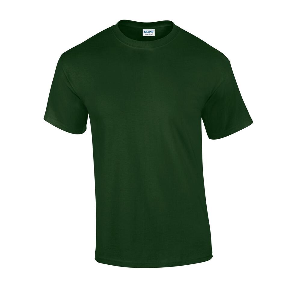 Unisex Adult Ultra Cotton TShirt (Forest Green)