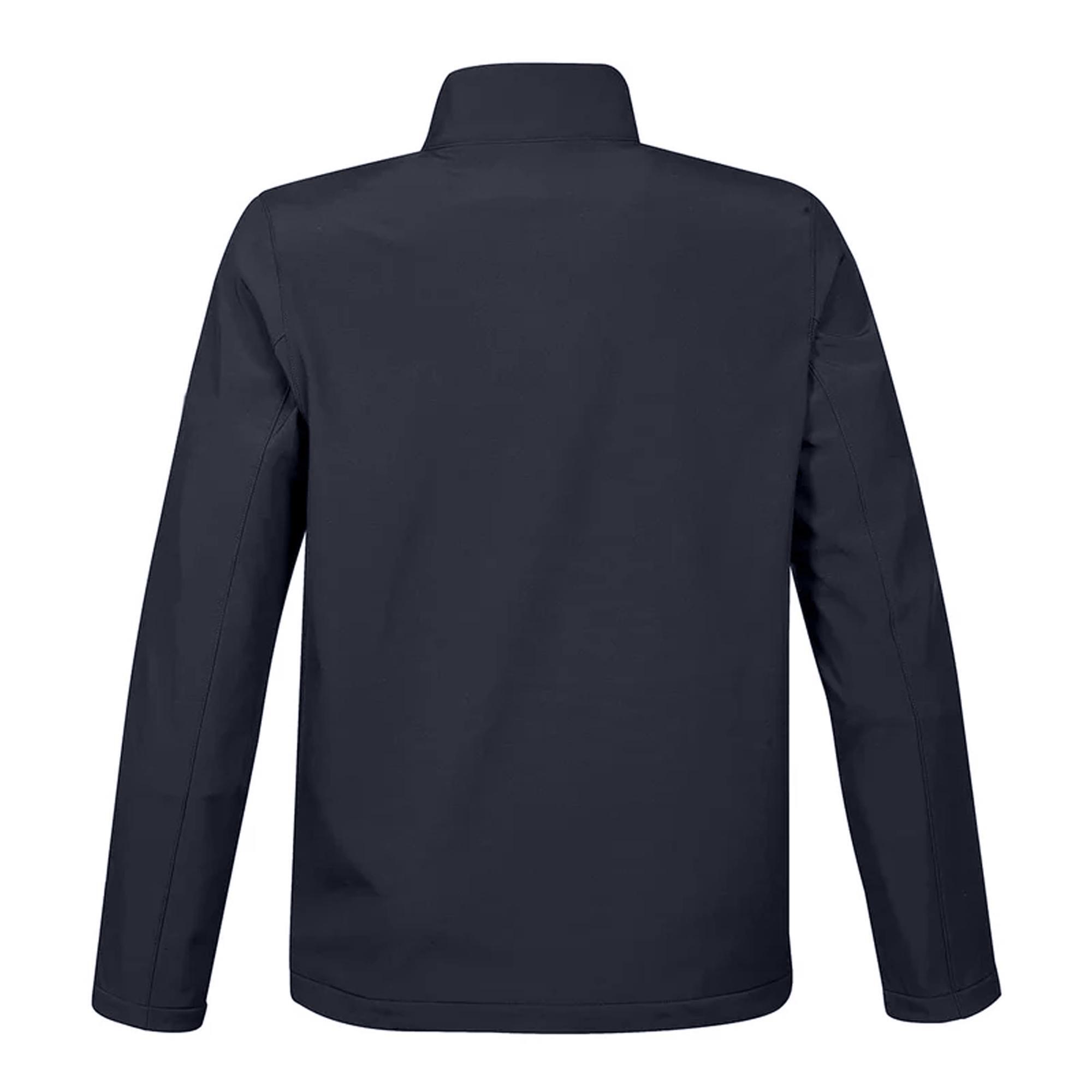 Veste Softshell ORBITER Homme (Bleu Marine / Carbone) 2/2