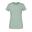 Tshirt ICONIC PREMIUM Femme (Vert De Gris)