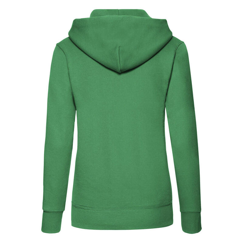 Sweat À Capuche CLASSIC Femme (Vert Kelly)