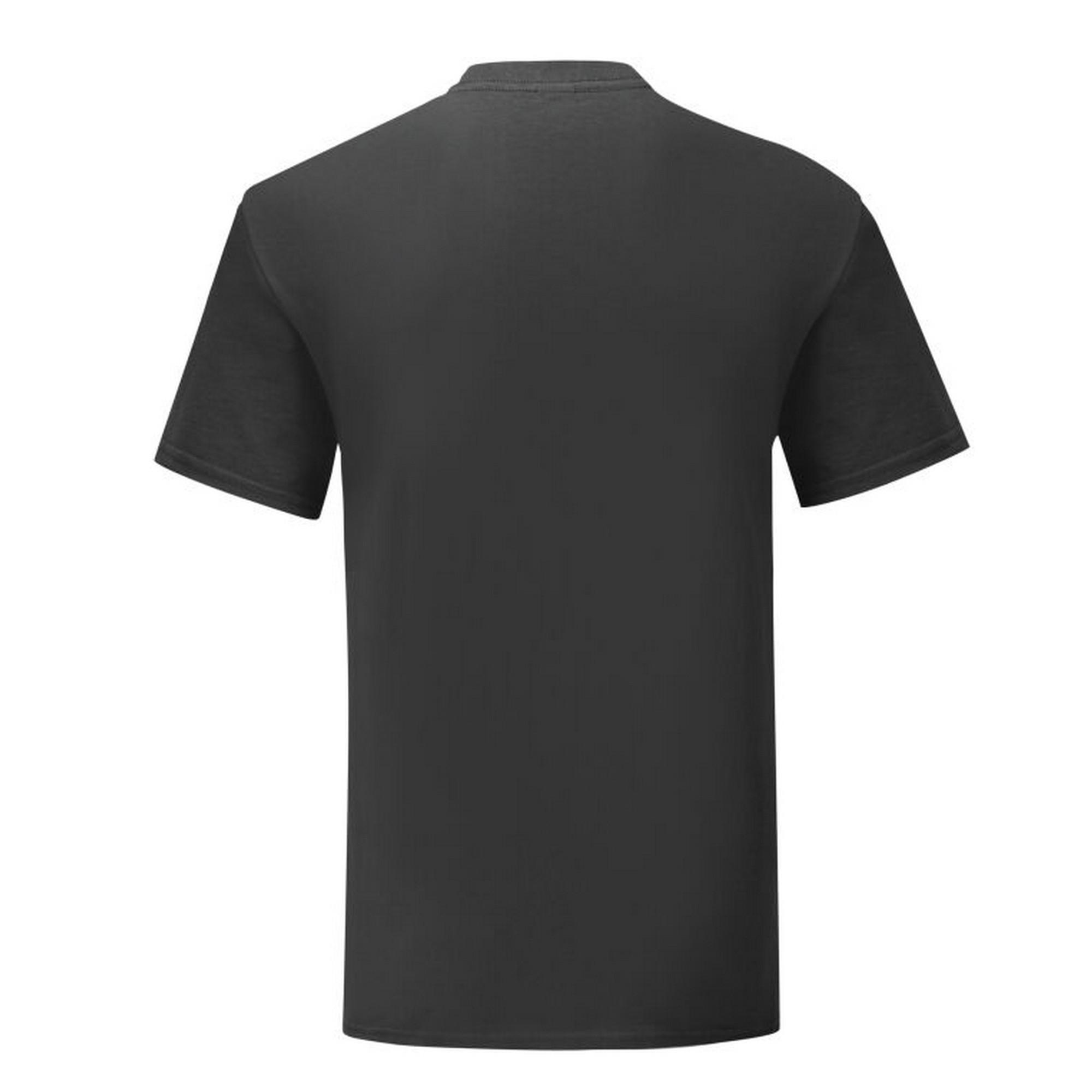 Tshirt Manches Courtes ICONIC Homme (Noir) 2/3