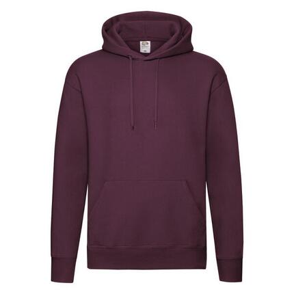 Sweat À Capuche PREMIUM Homme (Gris Chiné)