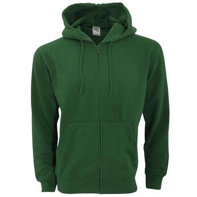 Felpa Con Cappuccio Uomo SG Bianco
