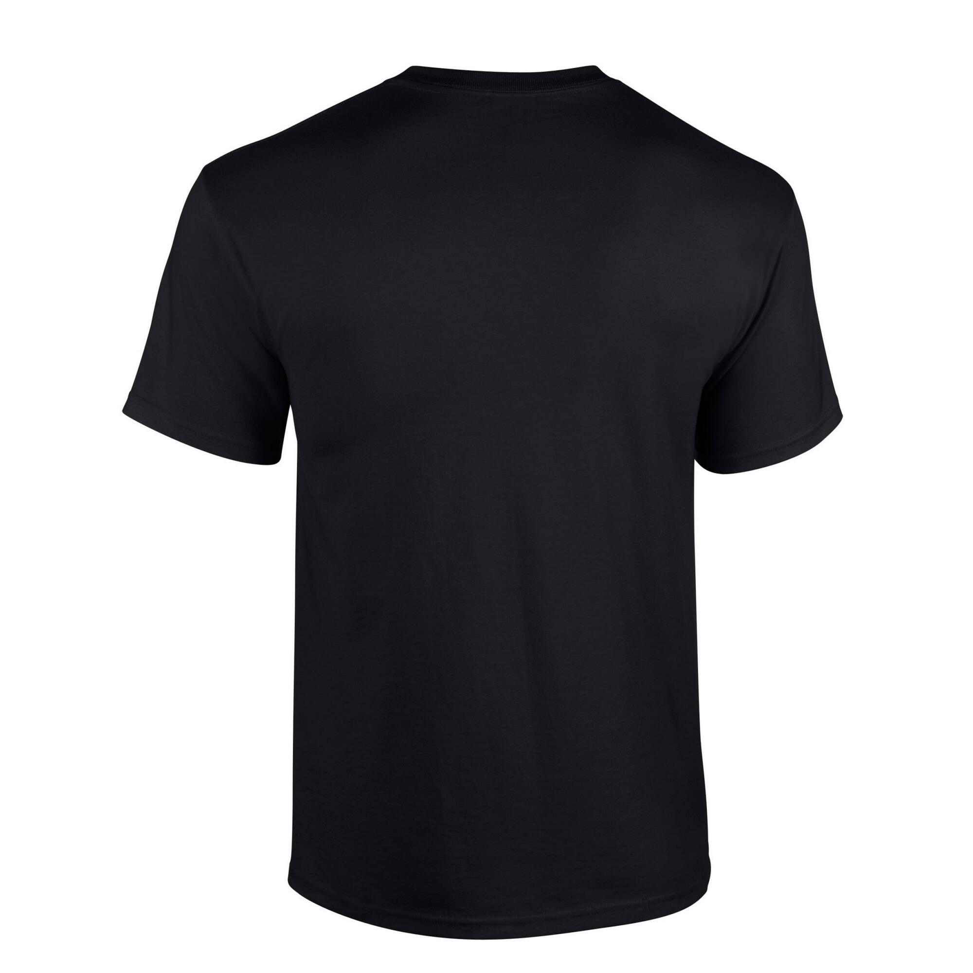 Maglietta Adulto Unisex Gildan Nero 2/3