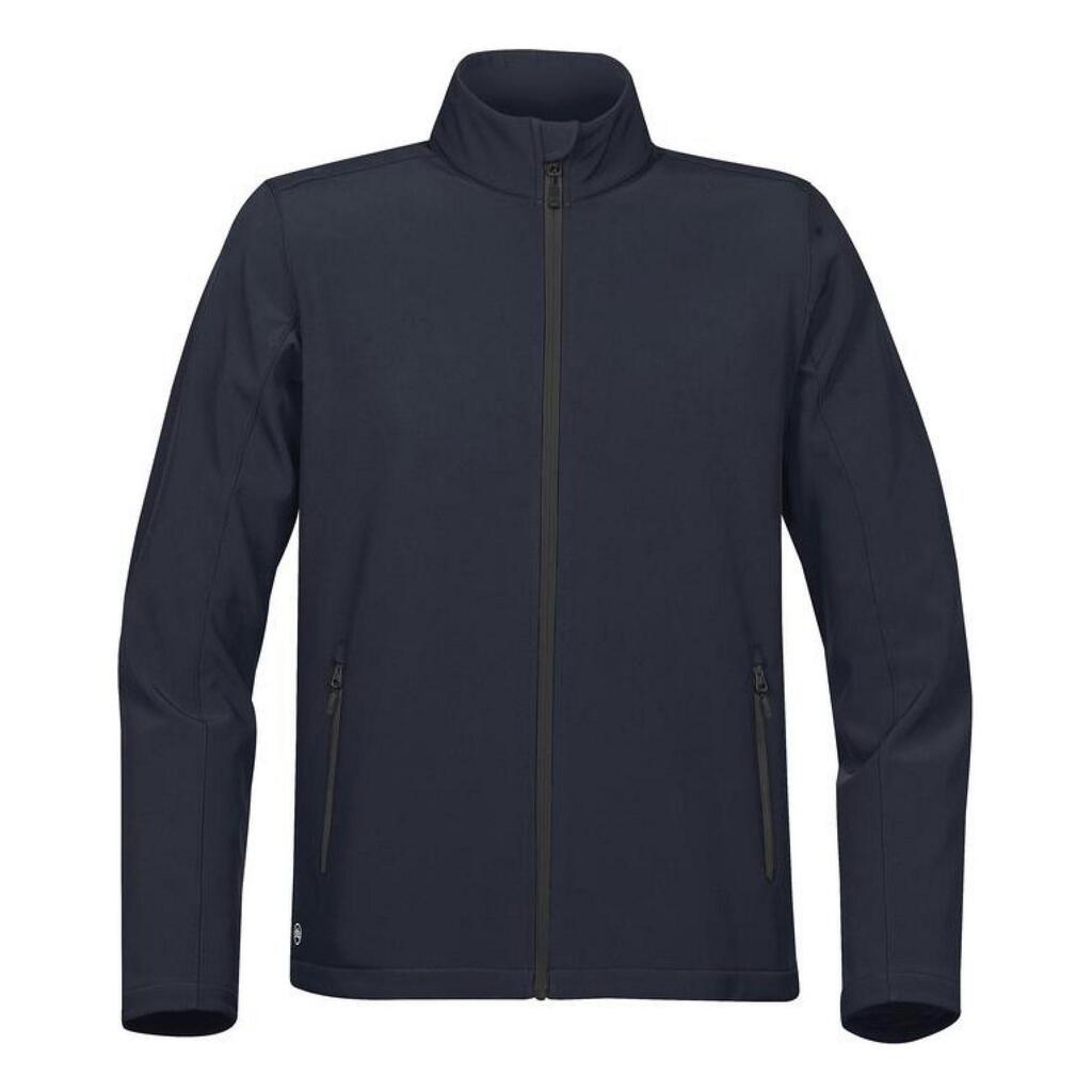 Mens Orbiter Soft Shell Jacket (Navy/Carbon)