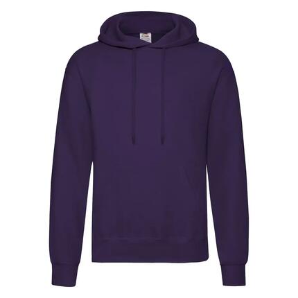 Sweat À Capuche CLASSIC Homme (Violet)