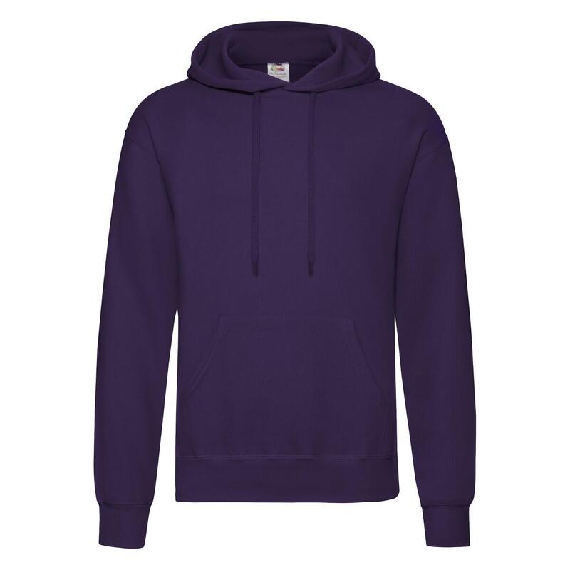 Sweat À Capuche CLASSIC Homme (Violet)