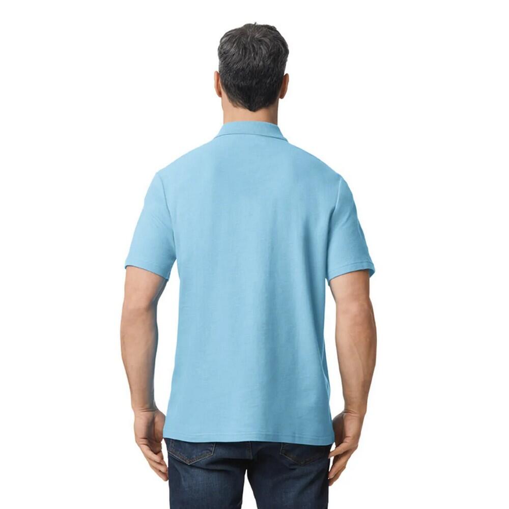 Polo SOFTSTYLE Homme (Bleu Clair) 2/2