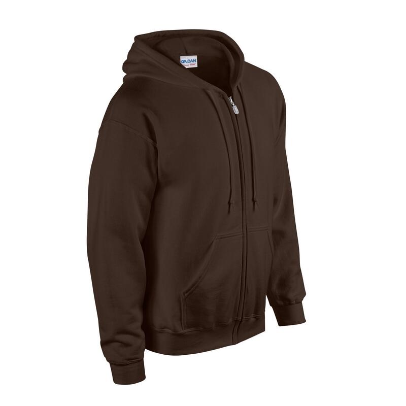 Bluza Z Kapturem Dla Dorosłych Unisex Heavy Blend Full Zip