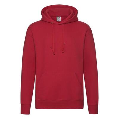 Felpa Con Cappuccio Uomo Fruit Of The Loom Premium Grigio Erica