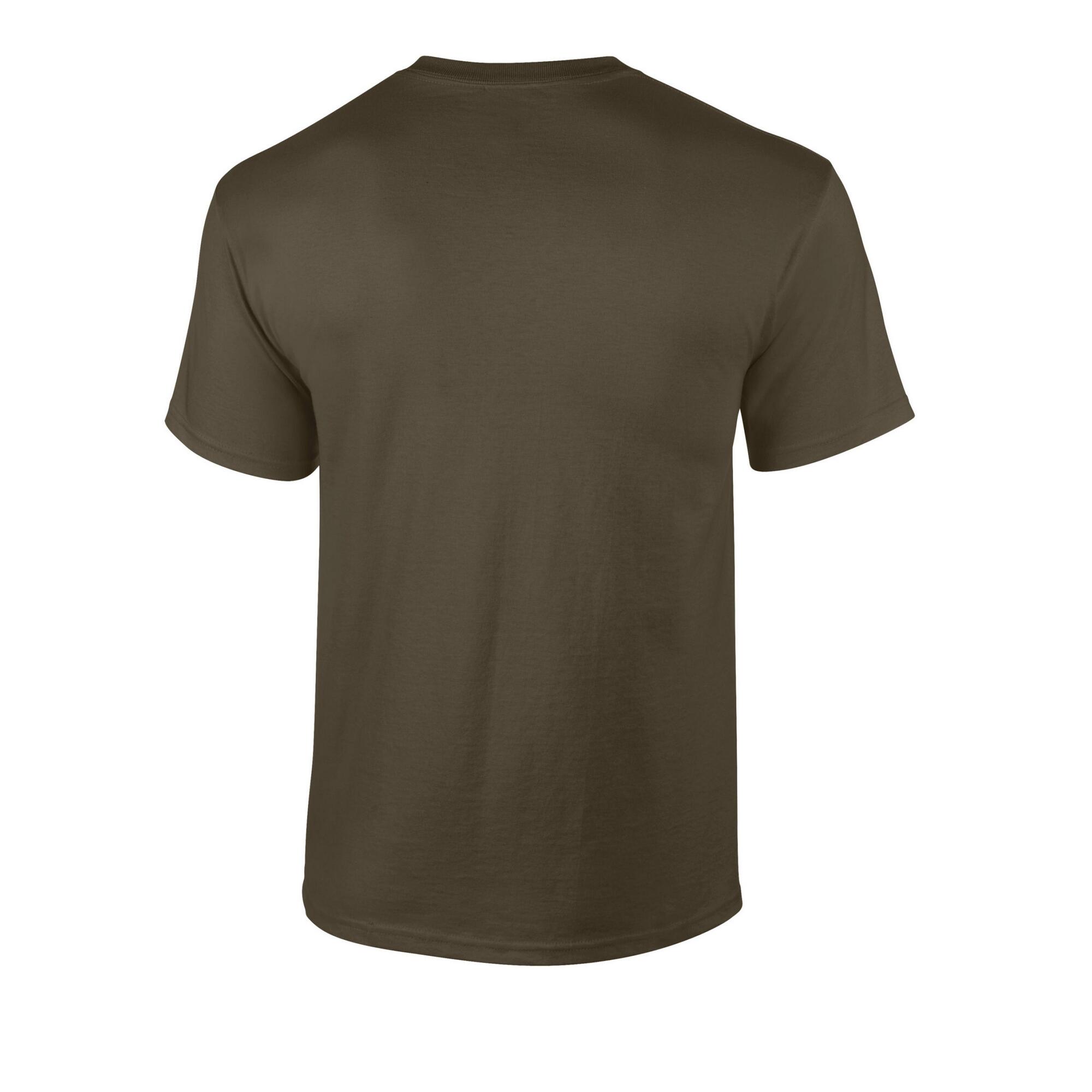 Tshirt Adulte (Olive) 2/3