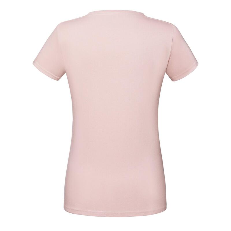 Tshirt ICONIC PREMIUM Femme (Rose Pâle)