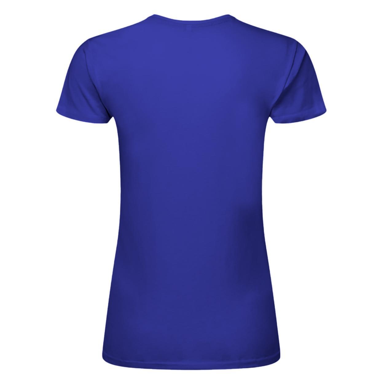Camiseta Perfect Print para mujer Azul Real 2/2