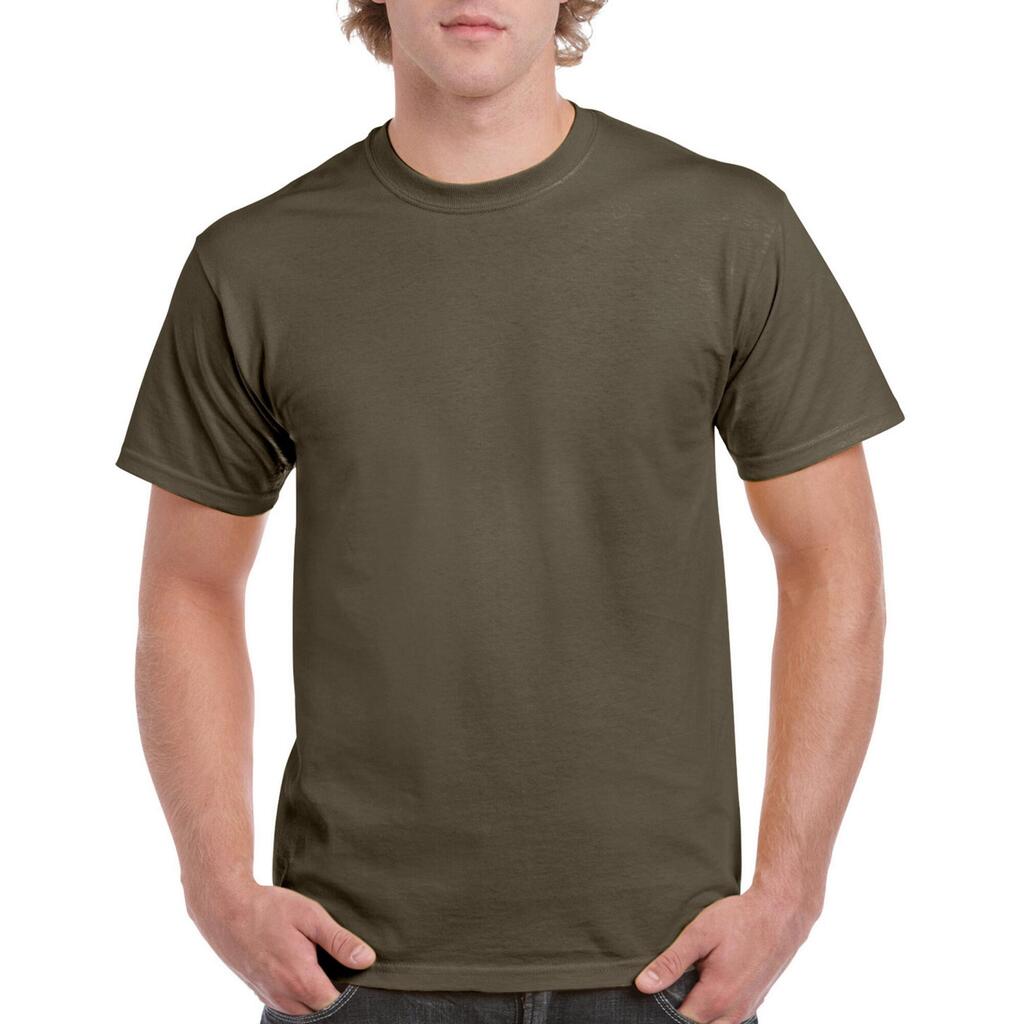 Unisex Adult Ultra Cotton TShirt (Olive)